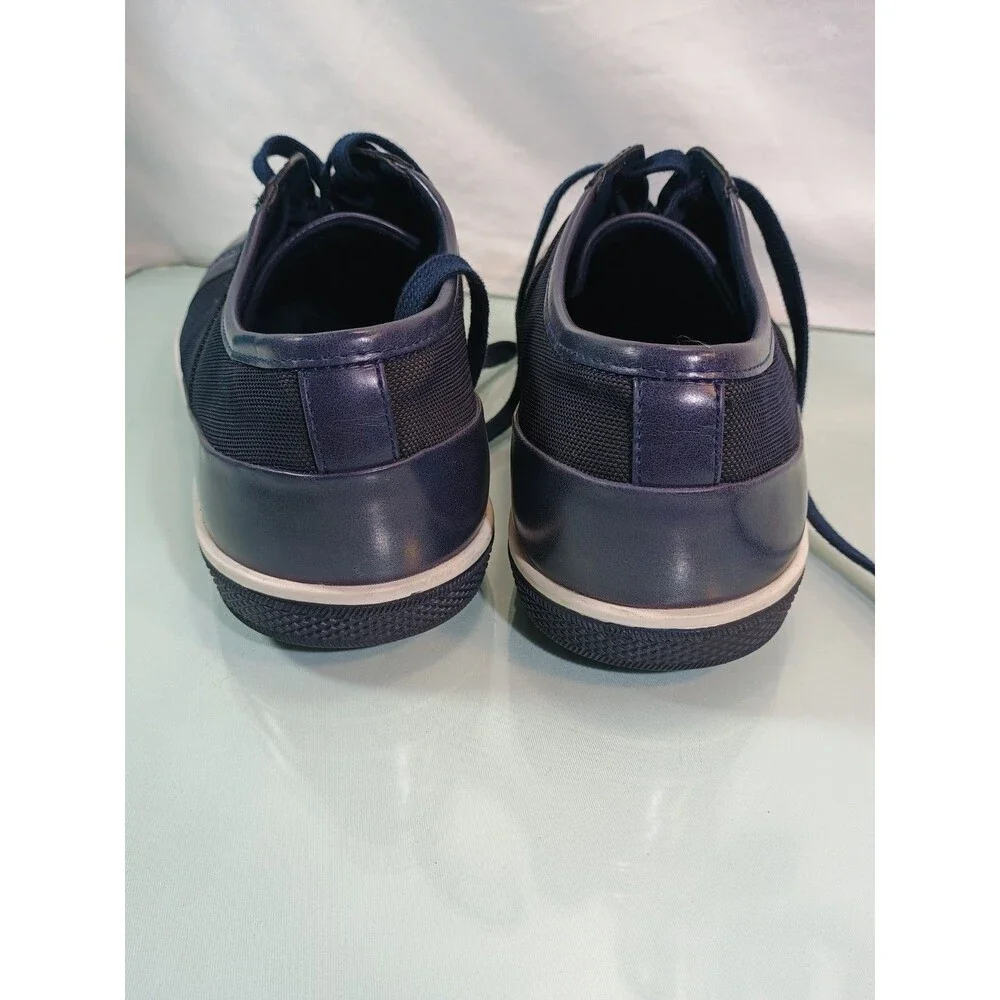 Zanzara Men's Blue Rory Shoes Lace Up Sneakers Size 10